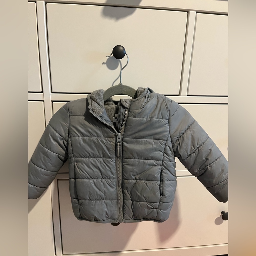 Toddler Puffer Jacket